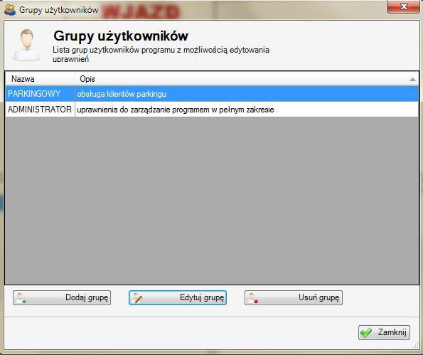 . Po uzupełnieniu wszystkich informacji i zaznaczeniu uprawnień
