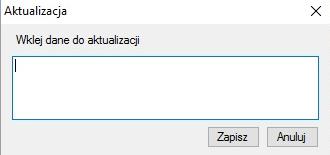 aktualizacji wklejamy tam