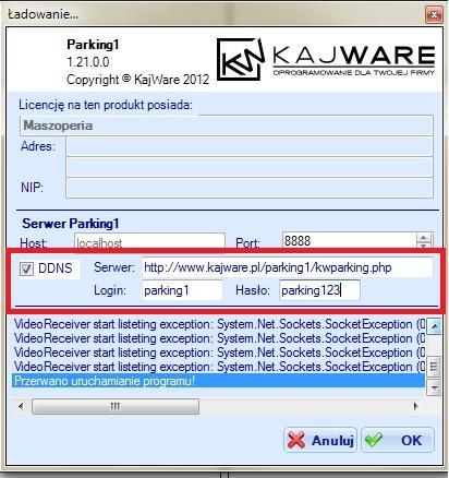 php podając login i hasło ustawiane na serwerze podczas jego konfiguracji.