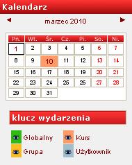 3.2.3. Narzędzie czat Czat służy do prowadzenia dyskusji tekstowych na żywo z innymi uczestnikami przedmiotu jest narzędziem podobnym do wielu