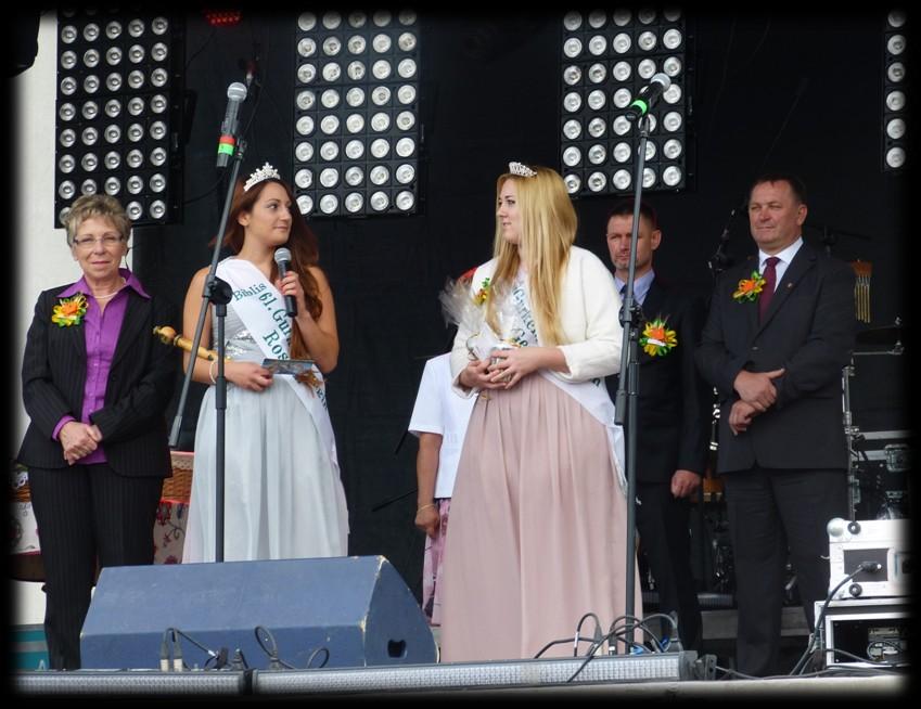 Dożynki Gminne 2013 Tradycyjne Dożynki to korowód prowadzony podsumowanie wysiłku przez ze- rolników, sadowników, spół Olbrachtowiczanki ogrodników.