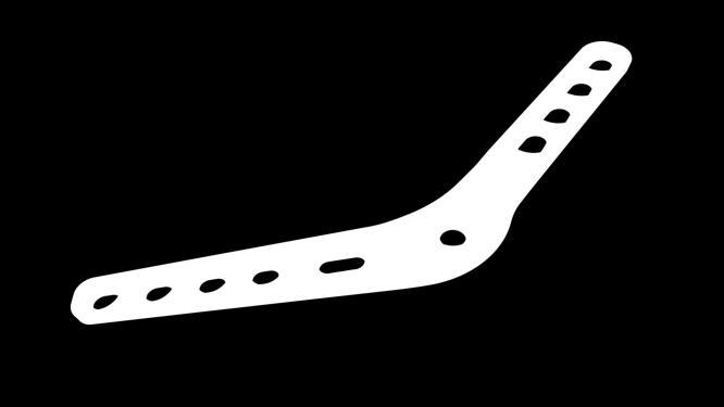 M W A B D C Płytka do artrodezy - skokowa / Arthrodesis plate - pantarsal EWA / left PRAWA / right A B OTWORY Holes C D W α GRUBOŚĆ Thickness P.29.076.1 P.29.079.1 P.29.102.1 P.29.134.1 P.29.135.1 P.29.152.