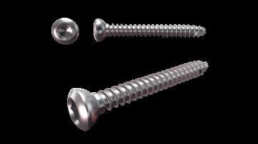 3.5 Wkręt korowy samogwintujący / Self tapping cortical screw System 3.5 Titanium Titanium W.01.3510.1 W.01.3512.1 W.01.3514.1 W.01.3516.1 W.01.3518.1 W.01.3520.1 W.01.3522.1 W.01.3524.1 W.01.3526.