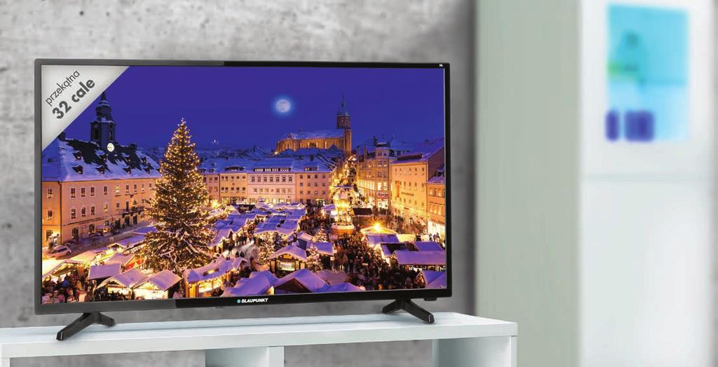 TELEWIZOR LED 32 HD DVB-T2/C/S/S2,