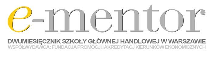 przypadku w kształceniu menedżerów, e-mentor