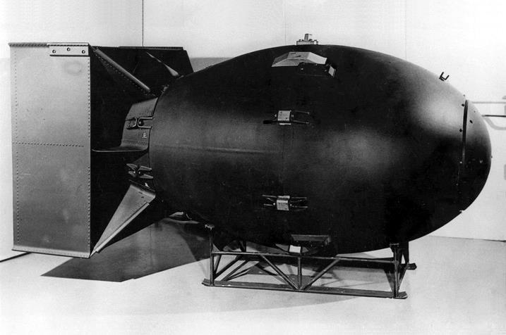 Pierwszy udany test atomowy odbył się zaledwie 20 dni wcześniej.