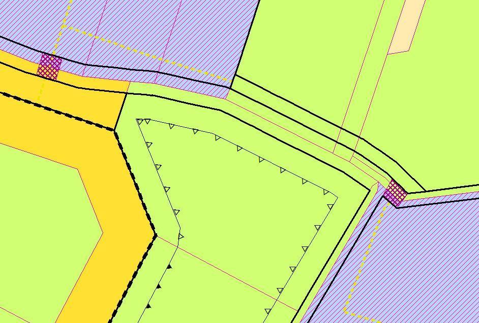 Projekt mpzp rejonu Minikowa, część A1 w Poznaniu Struktura własności KDWx Dla terenu KDWx w projekcie planu ustala się: 1) teren drogi wewnętrznej; 2) lokalizację publicznie dostępnego samorządowego