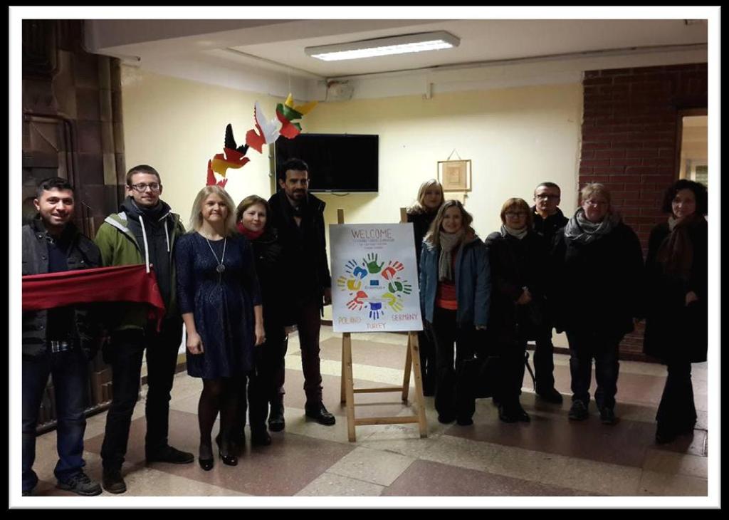 PROJEKTO SUSITIKIMAS LIETUVOJE 23.11.
