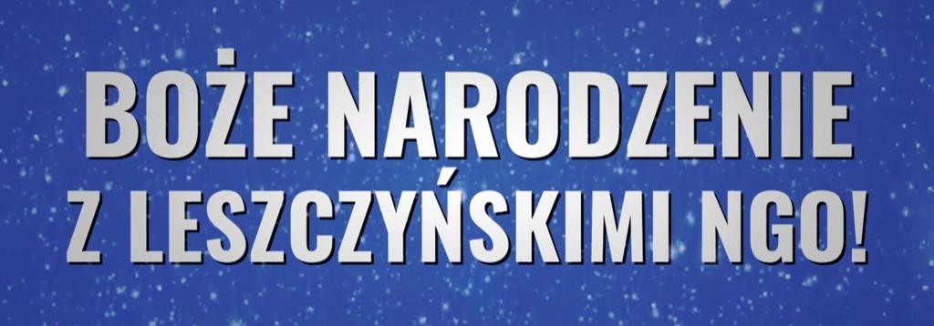 Zbliża się grudzień, a wraz z nim Gwiazdka Miasto Leszno wspólnie z leszczyńskimi Organizacjami Pozarządowymi przygotowało zajęcia i spotkania, które wprowadzą nas w niepowtarzalną atmosferę Świąt