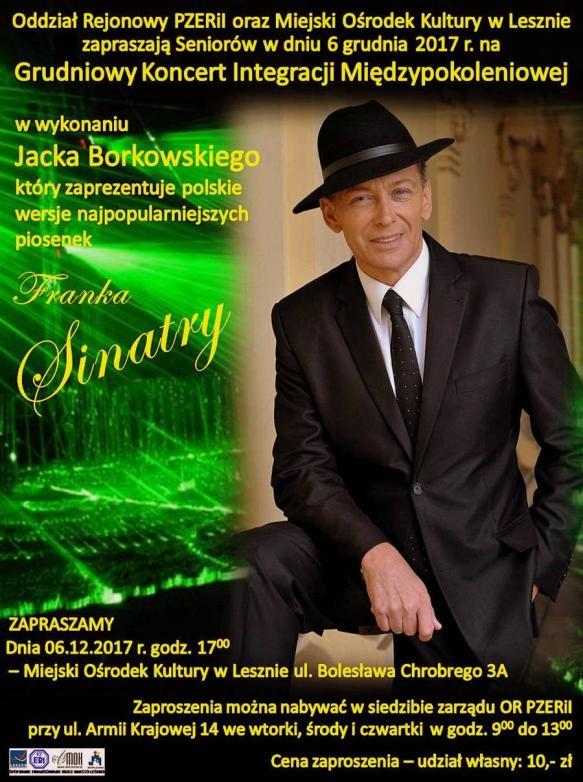 6 GRUDNIA - MIKOŁAJKI GRUDNIOWY KONCERT INTEGRACJI MIĘDZYPOKOLENIOWEJ Oddział Rejonowy Polskiego Związku Emerytów, Rencistów i