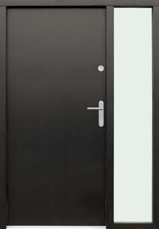 OŚCIEŻNICY Szerokość drzwi (cm) z progiem aluminiowym Wysokość drzwi (cm) z progiem