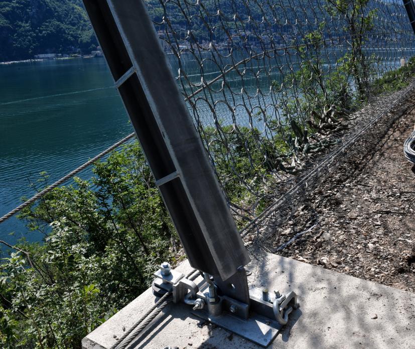 RXE-3000 barrier Ochrona przed