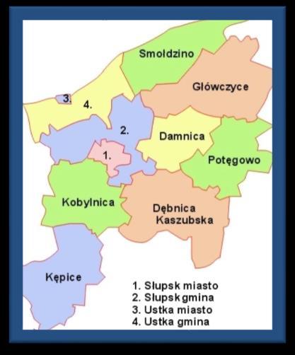 2. CHARAKTERYSTYKA PRZEDSIĘWZIĘCIA Ustka to miasto leżące w północnej Polsce. Należy do województwa pomorskiego, powiatu słupskiego. Jest siedzibą gminy miejskiej Ustka.
