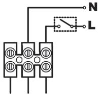 SCHEMAT PODŁĄCZENIA\ WIRING DIAGRAM Schemat podłączenia wentylatora