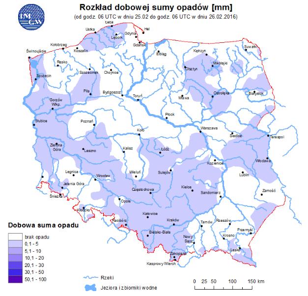 INFORMACJE HYDROLOGICZNO