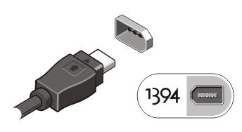 (opcjonalnie). Rysunek 10. Złącze IEEE 1394 z komputerze M4700 Rysunek 11.