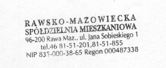 członkowie władz przedsiębiorców prowadzących działalność konkurencyjną wobec Spółdzielni. 2.