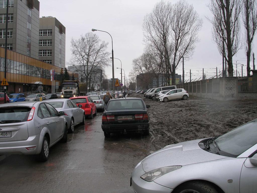 Parkowanie CEL Propozycje zmian w organizacji ruchu.