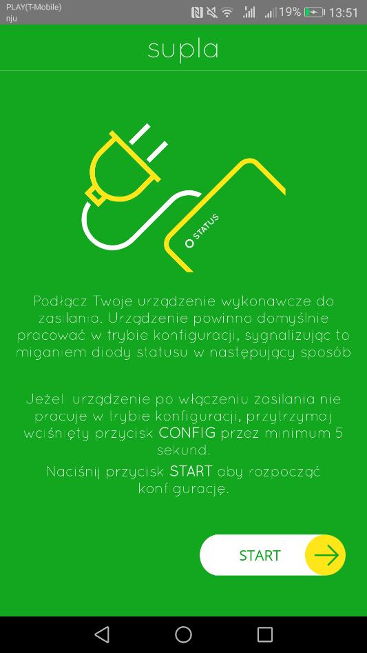 Dodawanie urządzeń HASŁO DO SIECI Wprowadź hasło do Twojej sieci Wi-Fi, z którą jesteś połączony i naciśnij Dalej.