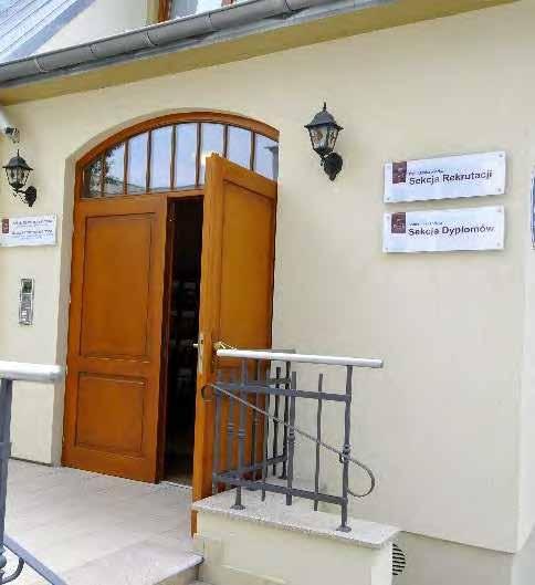Gdzie SZUKAĆ INFORMACJI Sekcja Rekrutacji ul. Radwańska 29 tel. 42 631-20-92 42 636-61-58 e-mail: rekrutacja@info.p.lodz.