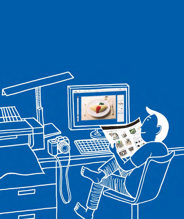 Zrozumieć cyfrową fotografię Poradnik EIZO Czym charakteryzuje się monitor do pracy z kolorem?