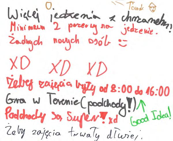Podsumowanie projektu 6 Z ewaluacji wakacyjnych warsztatów Najtrudniejszą weryfikacją projektowych założeń były lekcje muzealne z wykorzystaniem gry.