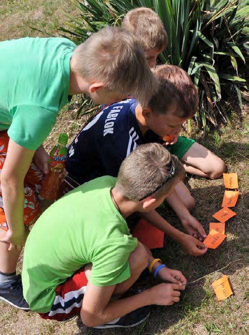 Podsumowanie projektu 9 Dwie refleksje, o których będziemy pamiętać podczas projektowania kolejnych działań edukacyjnych dla dzieci: Podczas wakacyjnych warsztatów z dziećmi najlepiej sprawdziły się