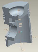 5. The ourse o hanges o the thermal ondutvty oeent versus temerature Przy omoy rogramu