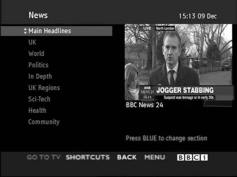 J zyk, w którym ma być wy wietlany teletekst, nale y wybrać z menu j zyków napisów poprzez naci ni cie przycisku SUBTITLE (NAPISY).