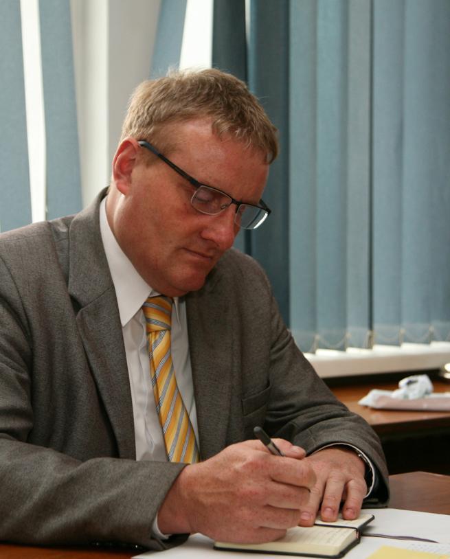 Z pracy Zarządu Oddziału Zebranie Prezydium Stowarzyszenia Geodetów Polskich w Bydgoszczy W dniu 25 kwietnia 2016 roku