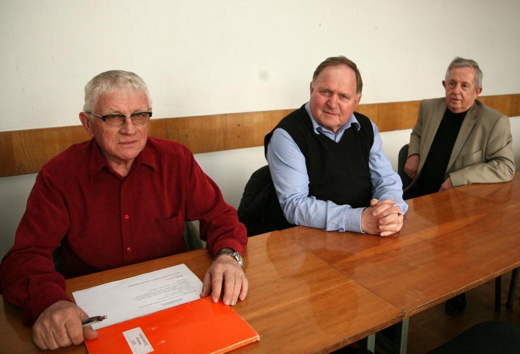 Otwierając obrady Prezes Bolesław Krystowczyk przypomniał porządek obrad, w którym przewidziano między innymi szkolenia