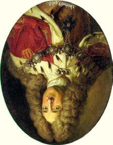 Unio kun Brandenburgo Post la morto de Albre to (1568) la situacio en Pruslando kompliki is. Psike malsana filo de Albre to Albre to Frederiko (1553 1618) ne kapablis regi la landon.
