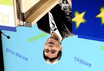 Mi estas kontraµ ununura lingvo en Eµropo Babilado kun EU-Komisionano pri multlingvismo Dafydd ab Iago skribas el Bruselo En la novembra Ondo ni esploris la mankantan subtenon de altrangaj