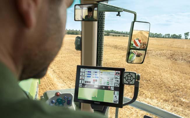 ACOMMAND I USŁUGI FUSE CONNECTED SERVICES Lepsza łązność, więej możliwośi Za pomoą systemu telemetrii ACommand można planować i nadzorować optymalne wykorzystanie floty.