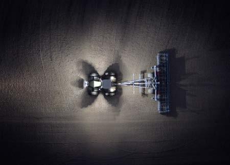 Nowy fotel Fendt Evolution z orzewaniem, klimatyzają i odhylanym opariem Dualmotion jest