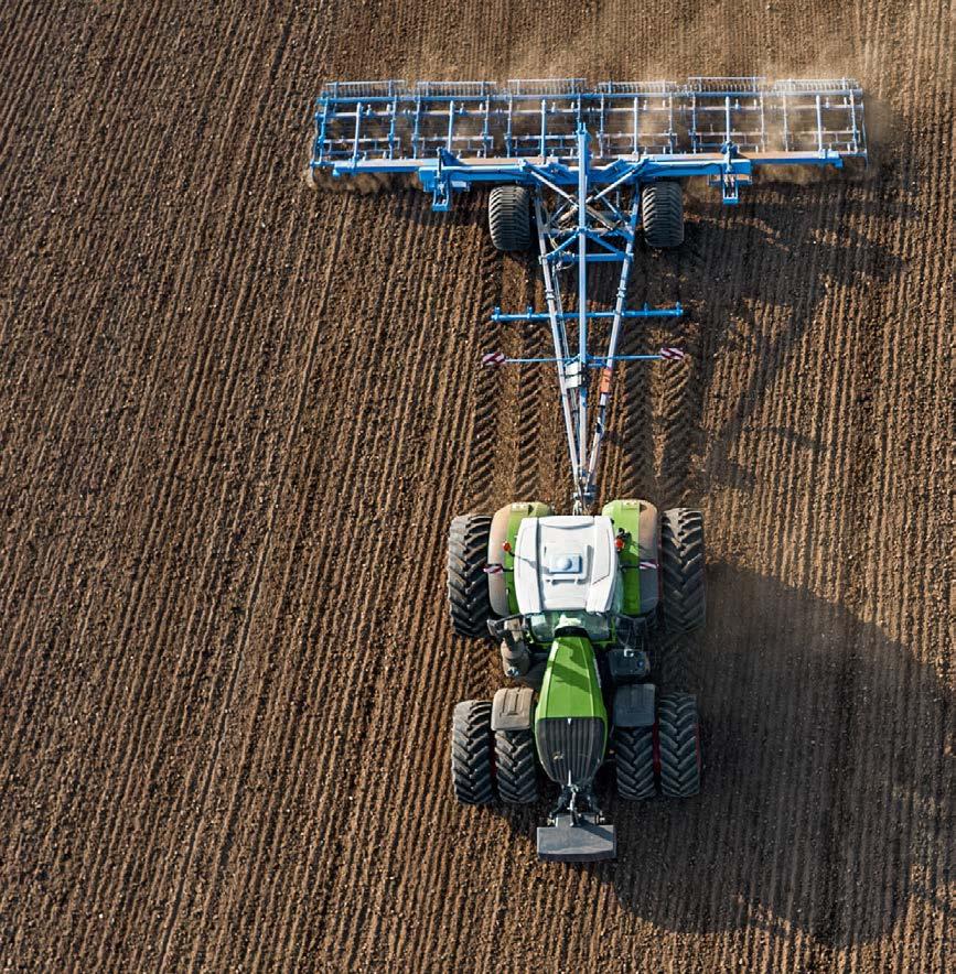 Numer jeden do iężkih pra poiąowyh. Fendt 1000 Vario właśiwie ukierunkowuje swą mo.