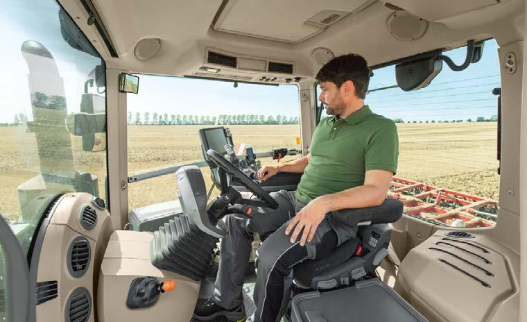 Rozejrzyj się po kabinie Fendt Life Cab i sprawdź, jak znakomitą oferuje widozność. www.fendt. om/lifecab System Fendt VarioDo to Twoje pokładowe biuro.