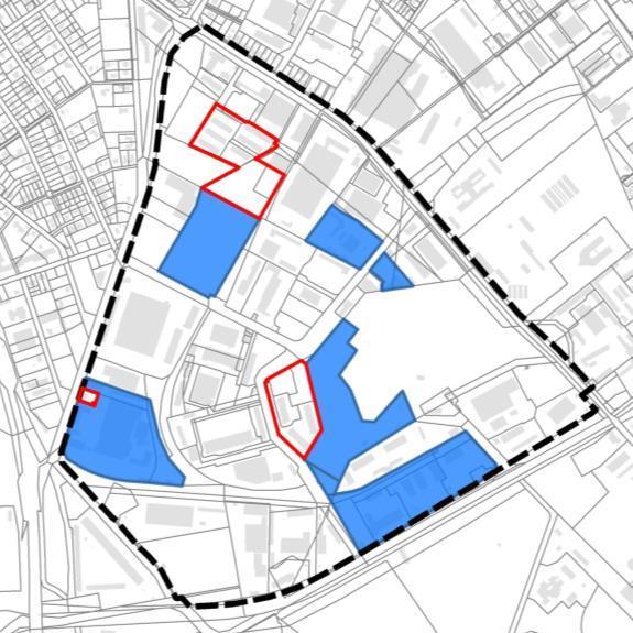 Prognozowany potencjał terenów wg proponowanego kierunku rozwoju Potencjał terenów zabudowy mieszkaniowej