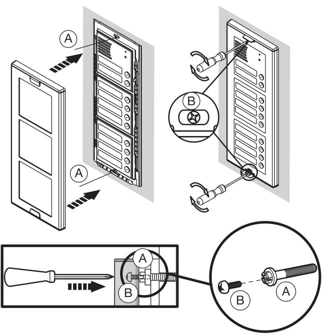 PANEL WYWOŁANIA AUDIO NR REF. 10