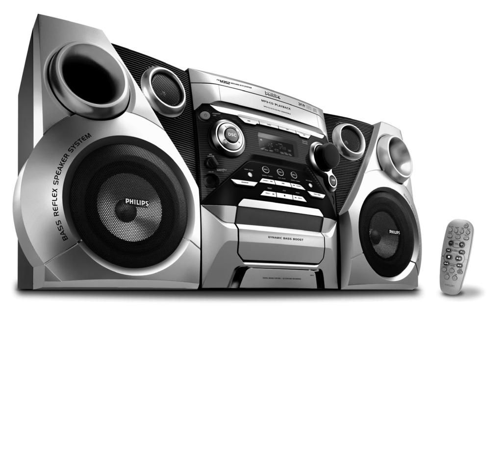 MP3-CD Mini Hi-Fi System FWM352 PÛÍÓ Ó ÒÚ Ó ÔÓÎ ÁÓ ÚÂÎfl Instrukcje