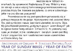Tradycyjne wypominki będ czytane w Dzień Zaduszny oraz przez cały miesi c listopad przed każd polsk Msza w.