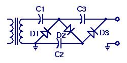 Diody prostownicze Podwajacz napięcia