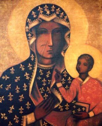 St. Mary s Parish News August 21, 2011 Jasna Góra s most valuable treasure is the miraculous painting of our Lady.