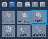 USTAWIENIA ALARMU Funkcja alarmowania po wykryciu ruchu na komputerze/laptopie jest niemożliwa. Ustawienie alarmów dostępne jest tylko na urządzeniu mobilnym.