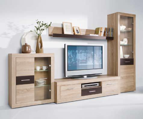 RTV TV CASE UNTERTEIL 195/42/40 PÓŁKA SHELF BORD 150/21/20 KOMODA 1D1W CHEST 1D1W KOMMODE 1D1W