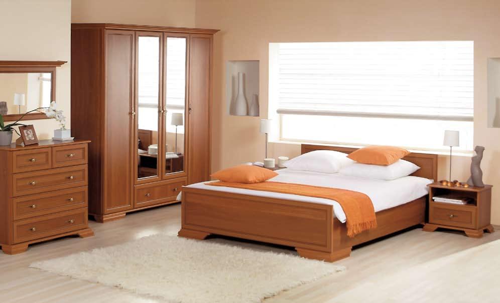 ORZECH walnut Nuss Klaudia ELEMENTY SYPIALNI Bedroom components