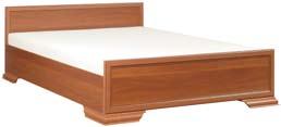 BEZ MATERACA bed with metal frame without mattress / Bett mit