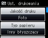 Drukowanie zdjęć z karty pamięci lub nośnika pamięci USB Flash Drukowanie obrazów 9 Przeglądanie zdjęć 9 Przed wydrukiem zdjęcia można wyświetlić na ekranie LCD.