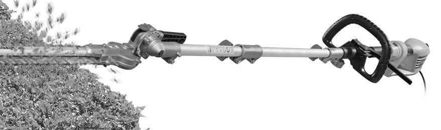 LONG-REACH HEDGE TRIMMER FHL 900 E5 PITKÄVARTISET PUUTARHASAKSET Alkuperäisen käyttöohjeen käännös NOŻYCE DO ŻYWOPŁOTU NA DŁUGIM TRZONKU Tłumaczenie oryginalnej instrukcji obsługi