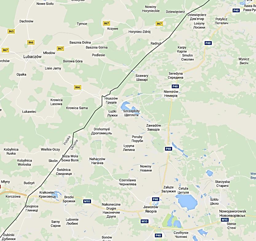 Rozbudowa DW Nr 867: odc.